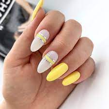 new nail paint design lcn nails different nail polish designs very simple nail art nail varnish desi gel nails yellow nails swag nails
