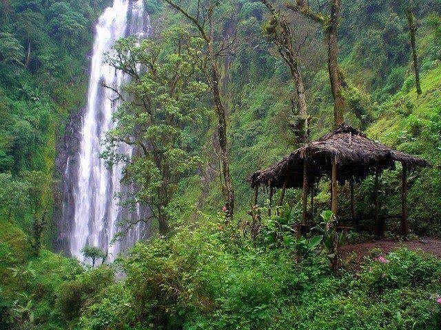 Marangu Caves & Waterfalls
