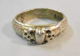 The Earliest Mourning Ring Art Of Mourning