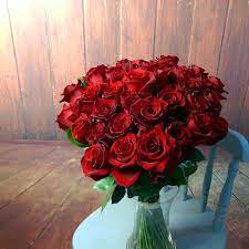 Obsession 36 Red Rose Bouquet Fresh Rose Flowers Arranged And Delivered Next Day Red Rose Bouquet Flower Care Flowers Delivered