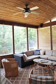 Drapes can shield strong sunlight. 10 Screened In Porch Ideas Tag Tibby Design