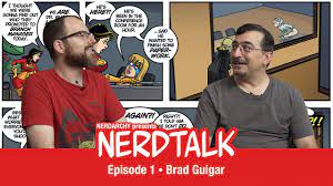 Evil Inc Webcomic Brad Guigar on NerdTalk Ep01 - YouTube