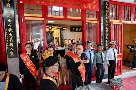 輔導會舉辦隨政府來臺歷年先烈榮靈啟建封禪安神法懺大法會