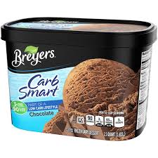 Who doesn't like free ice cream? Breyers Carb Smart Chocolate Ice Cream Hy Vee Aisles Online Grocery Shopping
