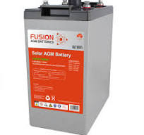 Fusion 2V AGM Solar Battery – Heavy Duty Deep Cycle for Renewable Systems —  OFF GRID SOLAR KITS