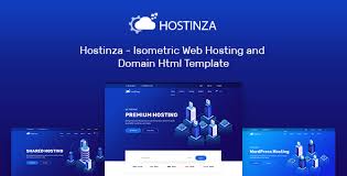 Hostinza Isometric Web Hosting Domain And Whmcs Html Hosting Template Web Hosting Services Web Hosting Hosting Services