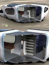 Expandable Campers Minivan Camping Camper Caravan Caravan