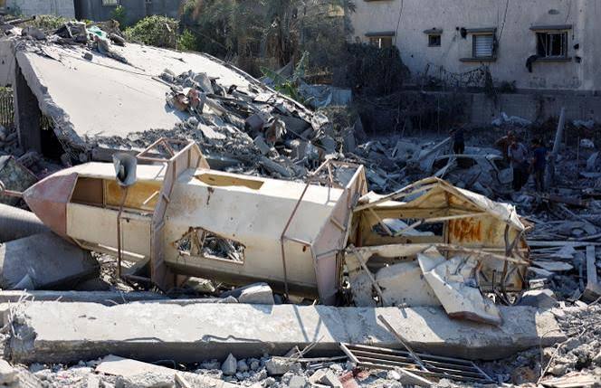Israeli army strikes mosque in Gaza, claims it served as Hamas weapons depot