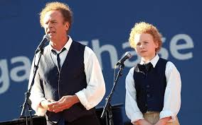 The return of sanford greenberg and art garfunkel. Garfunkel Bridges Over Troubled Waters With His Son Cos He Is So Damn Good Jewish Business News