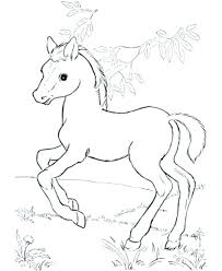 Find the best horse coloring pages for kids & for adults,. Coloring Pages Coloring Pages Horses Baby With Horse Coloring Home