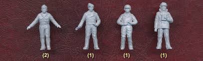 Image result for 1/72 scale figures