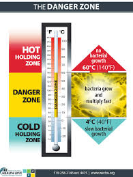 How long can you keep food if you have food poisoning? The Danger Zone The Windsor Essex County Health Unit