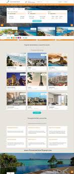 Ytw Online Travel Booking Html Template Online Travel Booking Hotel Website Travel Website Design