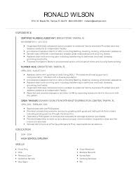 certified nursing assistant resume