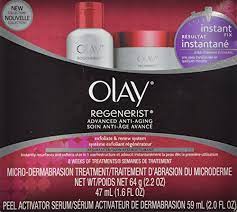 Jastip Jual Beli Olay Regenerist Microdermabrasion Peel System 1 Kit Eporter