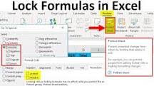 Hvordan Låse En Linje I Excel?