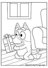 Jumbo 3 in 1 giant coloring & activity pages for boys, girls, toddlers, preschoolers, kids, with 75 great illustrations Bluey Coloring Pages Updated 2021