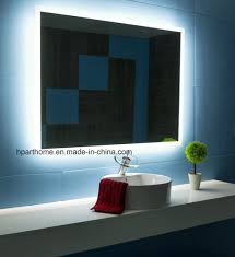 Check spelling or type a new query. Double Edge Lit Frameless 5 Star Hotel Led Bathroom Mirror Light China Hd Illuminated Mirror Antifog Mirror Made In China Com