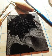 Intaglio printing is the opposite of relief printing, in that the printing is done from ink that is below the surface of the plate. Drypoint Print On Plexiglass Using Inexpensive Plastic For Intaglio Printmaking Belinda Del Pesco