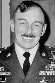 United States Army Command Sergeant Major (Retired) Jerry Wayne Johns