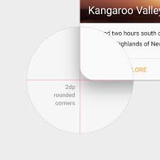 Material design is a sophisticated designing philosophy. Cards Components Material Design