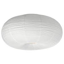 Risbyn Led Plafondlamp Wit 50 Cm Ikea Ceiling Lamp White Ceiling Lamp Led Ceiling Lamp