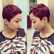 Hair extensions for very short hair before and after. Amazon Com Wine Red Brazilian Virgin Hair 28 Pieces Short Human Hair Weave With Free Closure 28 Pieces Brazilian Virgin Hair Extension Short Bump Weave For African American Women 99j Beauty