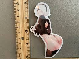 New Sexy Anime Girl Boobs Big Butt Game Ass Manga Vinyl Decal Sticker Car  Laptop | eBay