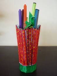 Maybe you would like to learn more about one of these? Manfaatkan Koran Bekas Jadi Tempat Pensil Yayasan Iar Indonesia