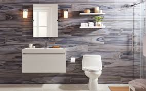 Due to complex plumbing and electrical work as well as large mandatory elements such as showers, toilets and sinks, incorporating fabulous design in addition to these major components becomes quite difficult. 8 Small Bathroom Design Ideas The Home Depot