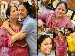 Srinagar, jammu & kashmir dob: Yeh Rishta Kya Kehlata Hai Actress Hina Khan Shares Adorable Pictures On Her Mother S Birthday