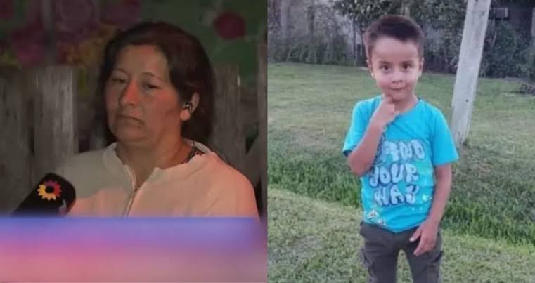 Los chats y las fotos que se mandaron Laudelina y su hija tras la  desaparición de Loan | eltrece