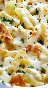 Chicken Alfredo Baked Ziti Gimme Some Oven Recipe In 2020 Chicken Alfredo Recipes Recipes Baked Ziti Recipe