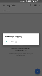 At this point the message google play services keeps stopping was gone. File Keeps Stopping Oneplus Community
