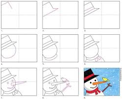 Check spelling or type a new query. How To Draw An Easy Snowman Art Projects For Kids