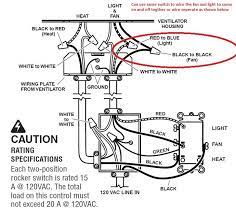 The instructions were brief but clear and straightforward. How To Add Exhaust Fan Heater Light Fixture Combination