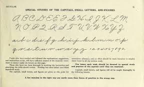 Just like printing, cursive writing is typically not presented in alphabetical order. Palmer Cursive Alphabet Chart Barda