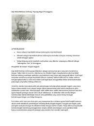 Membincangkan latarbelakang haji abdul rahman limbong serta sumbangan beliau dalam kebangkitan rakyat menentang penjajah di terengganu pada tahun 1928. Haji Abdul Rahman Limbong