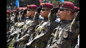 El ejército libertador se ha puesto en marcha; Informenacional Ejercito De Guatemala Realiza Ceremonia De Ascenso Al Grado Inmediato Superior Youtube