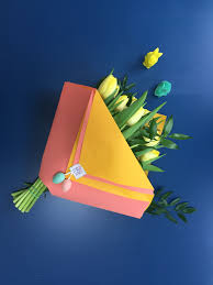Besoin D Idees Pour Paques L Atelier Du Fleuriste By Clayrton S Vous Propose Un Emballage De Bouquet De Fleurs Avec Du Emballage Fleur Fleuriste Papier Kraft