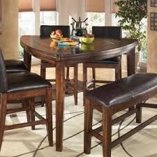 Triangle Table By Ashley I Call It The Guitar Pick Table And My Brother Has It But Stained Bla Dining Table Design Counter Height Dining Table Dining Table