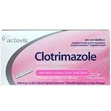 Additional antifungal creams used to treat this infection include miconazole and imidazole creams.2 x research source. Clotrimazole Yeast Infection Vaginal Cream 7 Day Treatment 1 45 Gm 7 Day 1 Reusable Applicator
