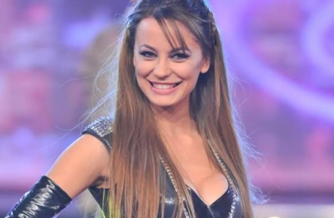 As&iacute; luce hoy Erika Mitdank, la modelo que fue novia de Ricardo Fort