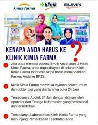 Lowongan kerja kimia farma madiun : Pilih Faskes Kesehatan Tingkat 1 Di Kimia Farma Klinik Facebook