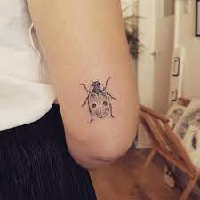 Best Stick And Poke Tattoo Ideas Lady Bug Tattoo Bug Tattoo Ladybird Tattoo
