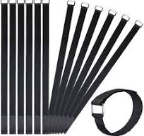 Amazon.com: VIGAER 24 inch Hook and Loop Cable Strap ...