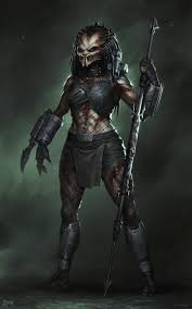 Female Predator Unmasked Predator Artwork Predator Art Predator Costume Neca figure the predator armored assassin ultimate fugitive predator unmasked pvc action figure collectible model toy. female predator unmasked predator