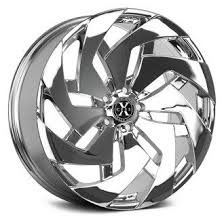 Black And Chrome Truck Rims Chrome Rims Car Truck Custom Wheels Carid Com Page 14 In 2020 Chrome Rims Wheel Custom Wheels