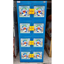 Lemari plastik accent ini memiliki 4 susun / shelving , yang berfungsi untuk meletakkan pakaian atau barang rumah tangga lainnya yang bisa mempercantik dan merapihkan rumah anda. Naiba 8854 Doraemon 3d Lemari Plastik 4 Susun Terbaru Agustus 2021 Harga Murah Kualitas Terjamin Blibli