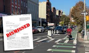 Case Dismissed! Brooklyn Judge Affirms DOT's 'Rational' Right to Build Bike  Lanes - Streetsblog New York City